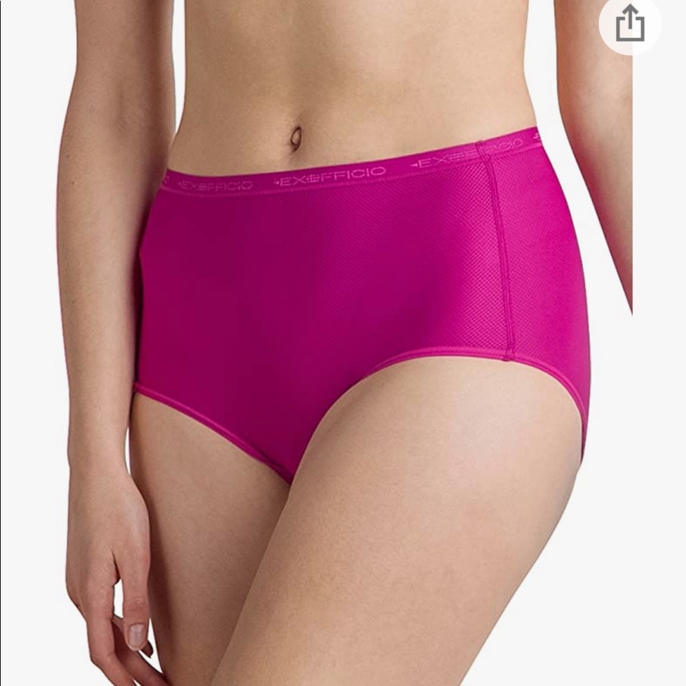 2 pair Brand new ExOfficio Womens Give-N-Go Full Cut Briefs Size 3XL NWT